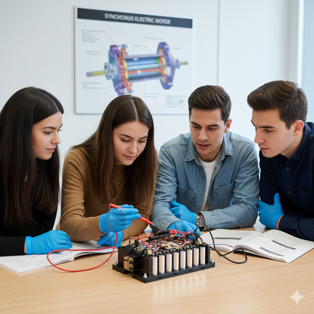 新能源汽车技术 本科-基础